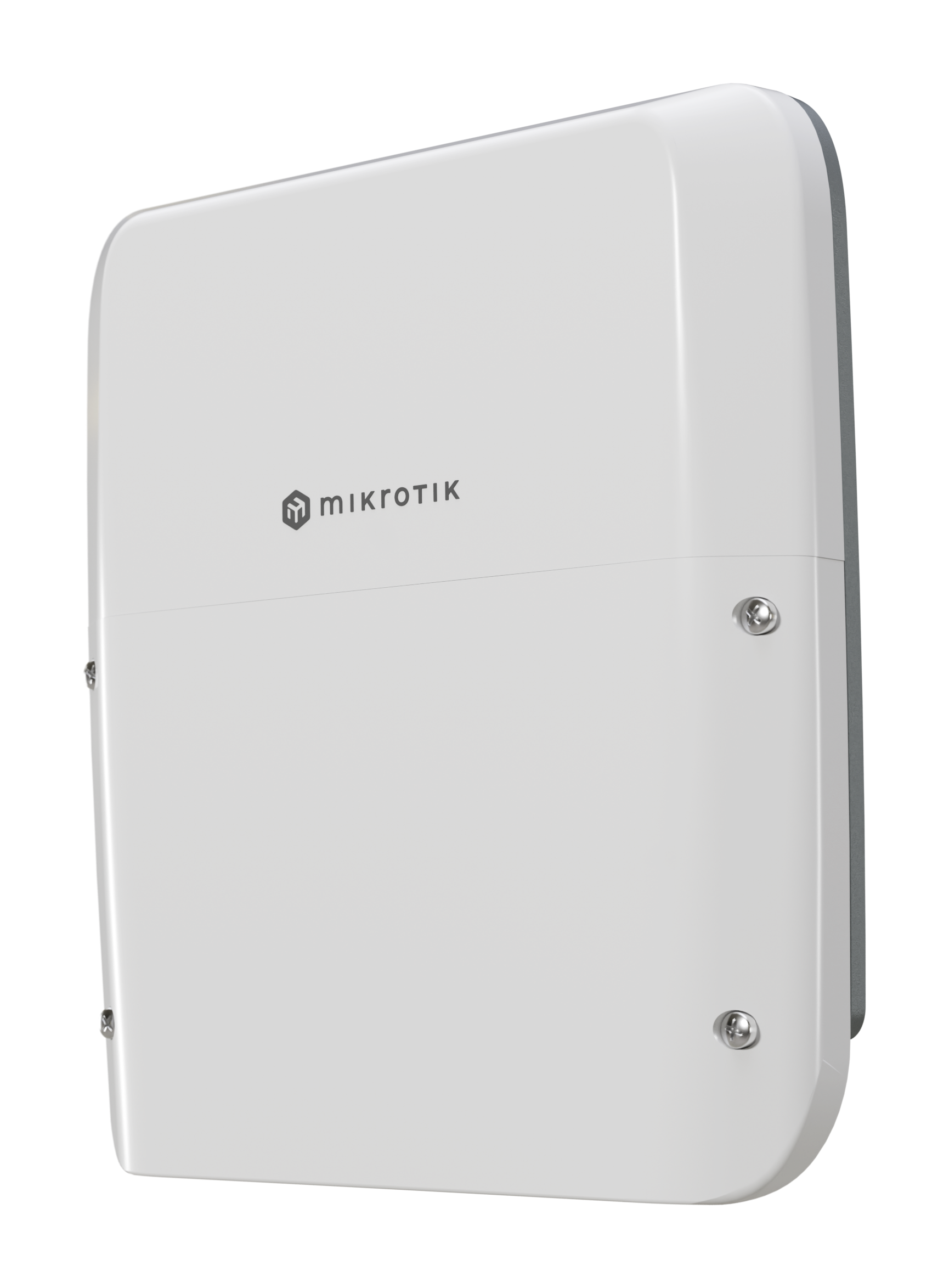 MikroTik RB5009UPr+S+OUT routerın yan görünümü ve boyut karşılaştırması