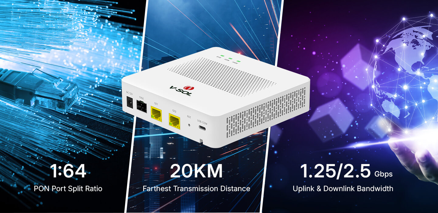 V-SOL V1600GS-R cihazının teknik özellikleri ve performans grafiği