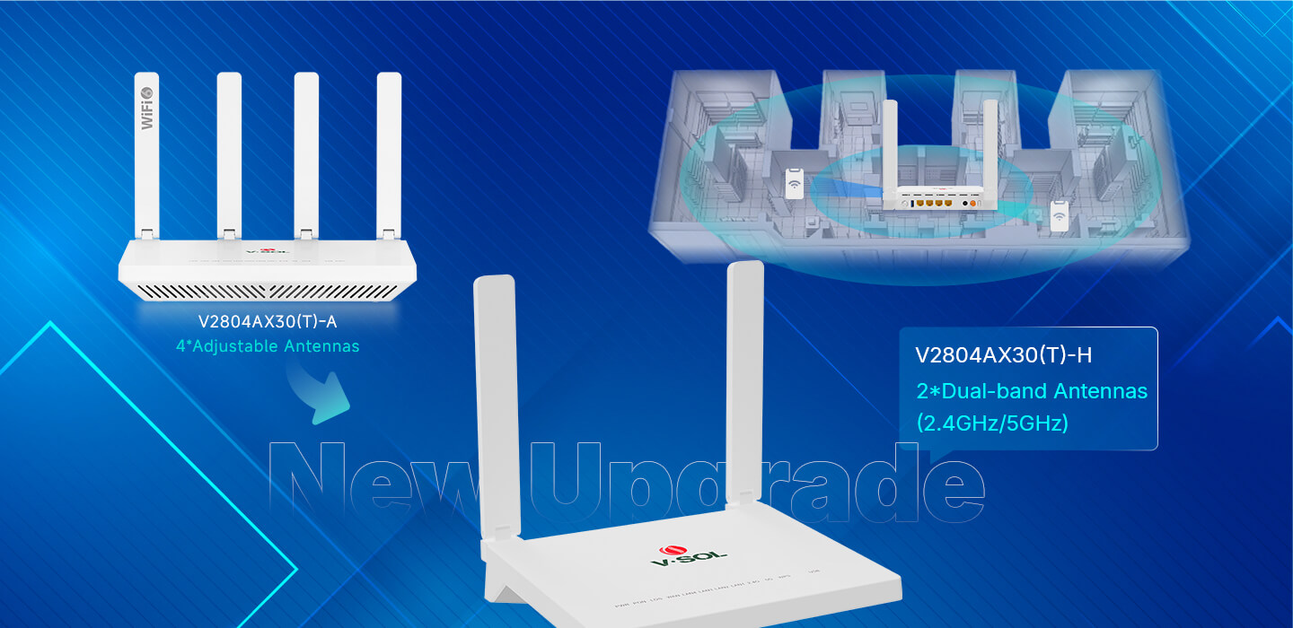 V2804AX30-H'in masaüstü konumlandırmasını ve pratik yerleşimini gösteren kullanım fotoğrafı