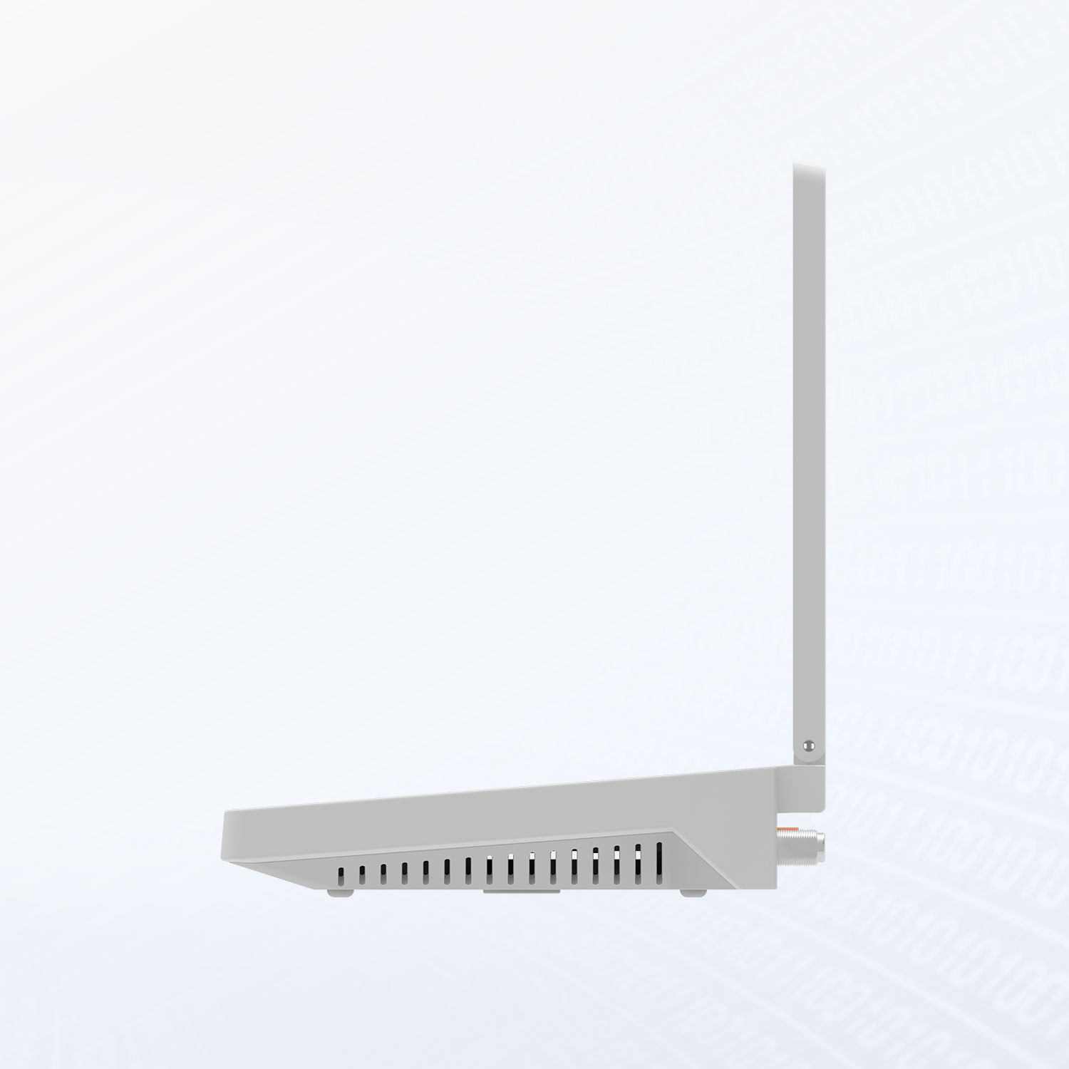 V-SOL V2804AX30-H'in üstten görünümü, model adı ve kuru kasa tasarımı