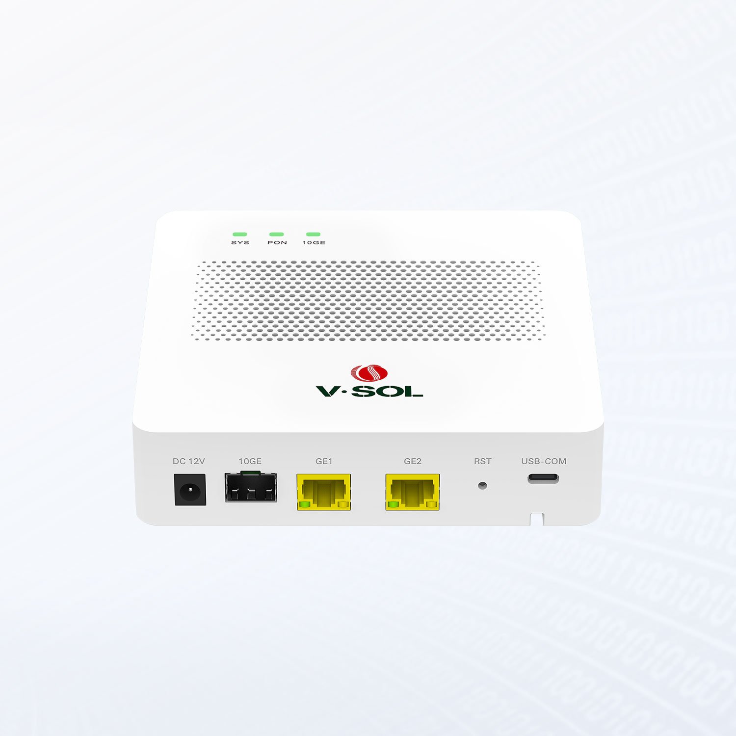 V-SOL V1600GS-R cihazının yandan görünümü