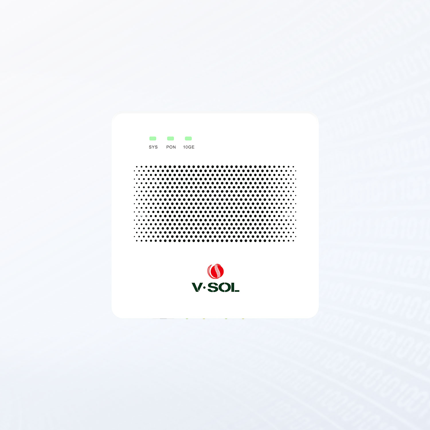 V-SOL V1600GS-R cihazının güç adaptörü ve bağlantı detayları