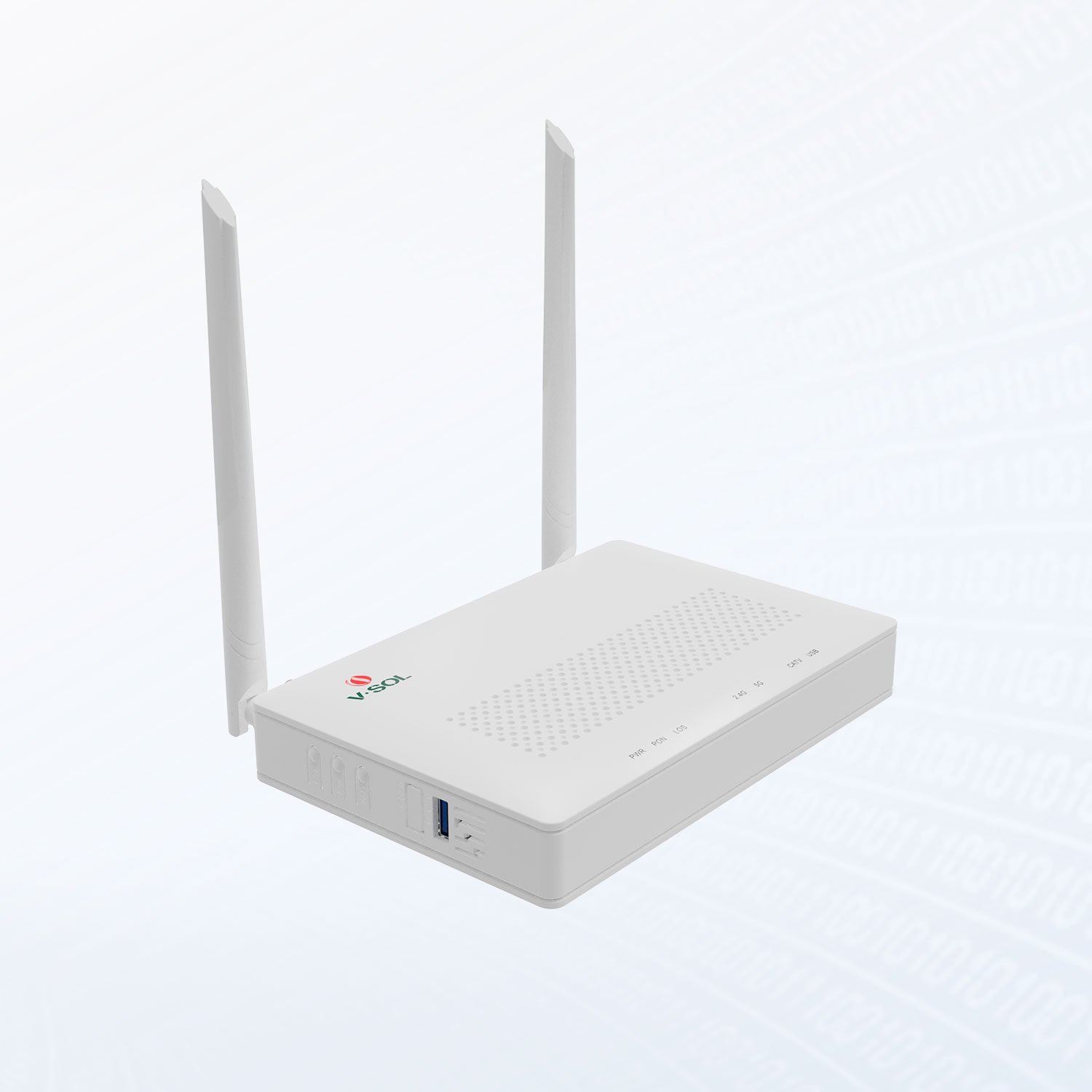 V-SOL V2804AC-T-A CATV opsiyonel modülü bağlantı noktaları