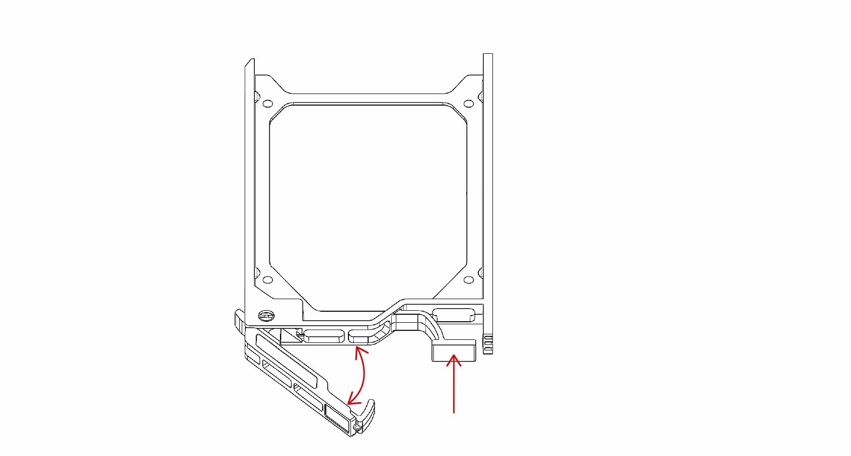 ROSE Data Server RDS2216-2XG-4S+4XS-2XQ Disk Yuvası Detayları