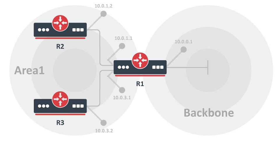 MikroTik RouterOS ile OSPF Protokolü Kurulumu ve Yönetimi görsel 10