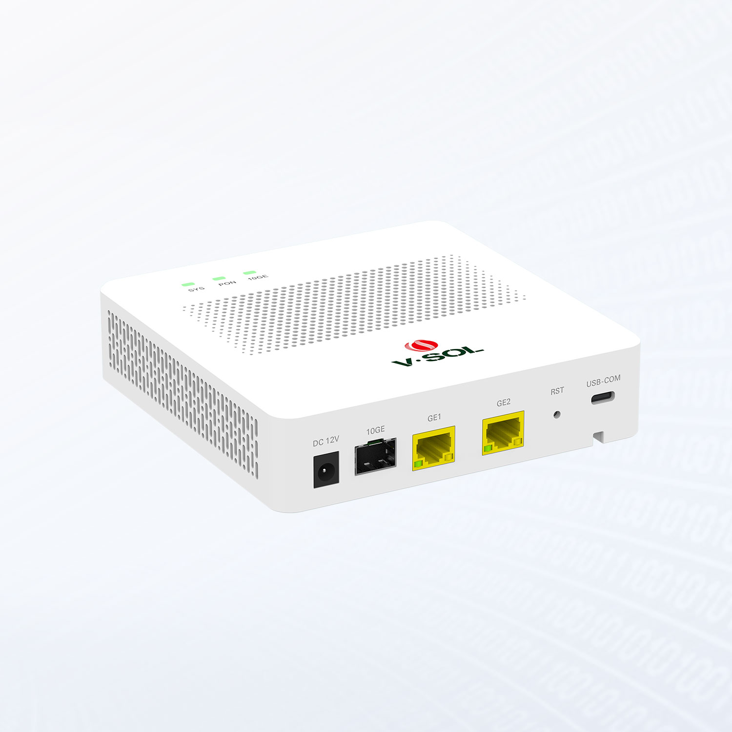 V-SOL V1600GS-R cihazının masaüstü uygulaması için ideal kompakt tasarımı