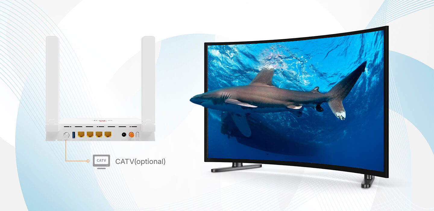 V2804AX30-H'in mavi LED aydınlatması ile önceden kullanılmışlık izı olmayan durumu