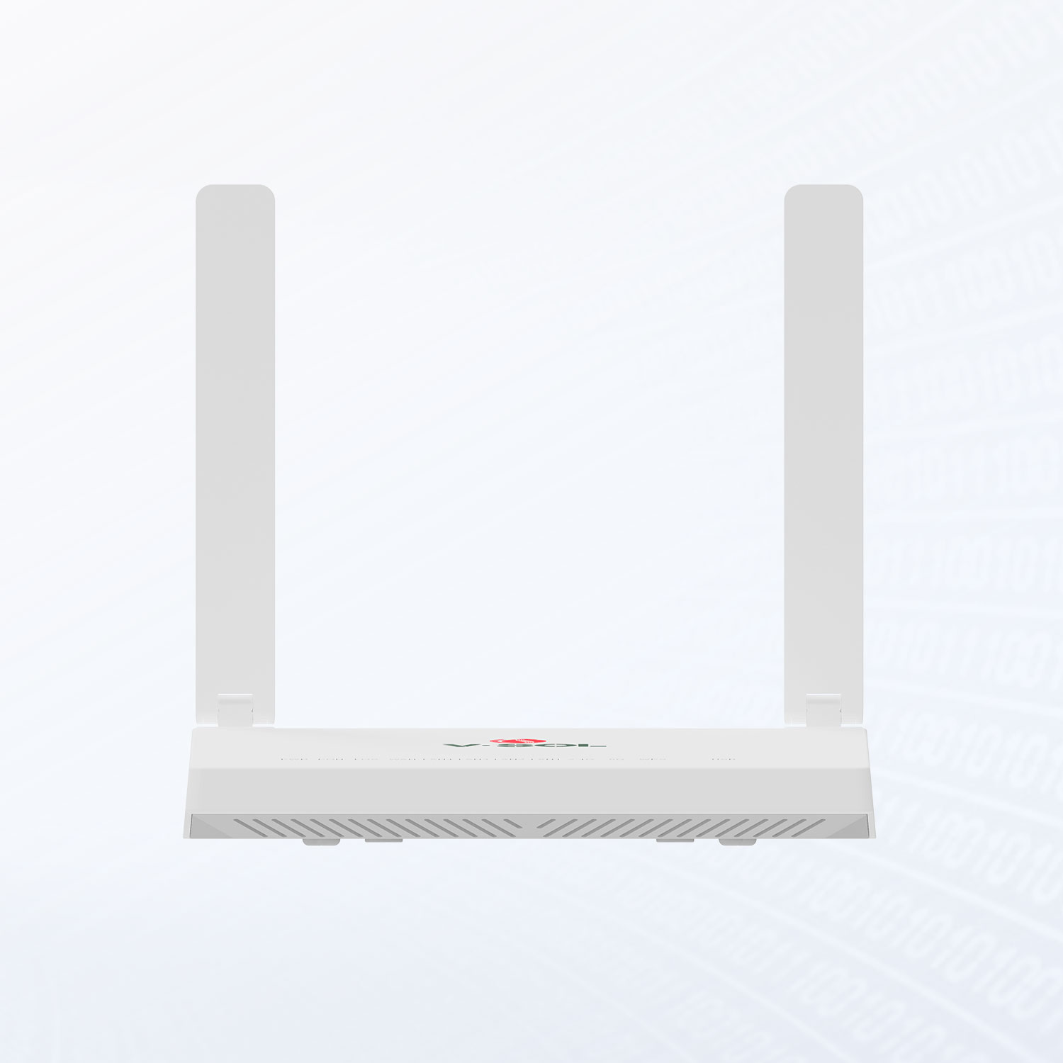 V-SOL V2804AX30-H'in yan görünümü ve boyut ölçülerini gösteren referans fotoğraf